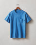 Men's Utility Pocket Tee - Classic Blue